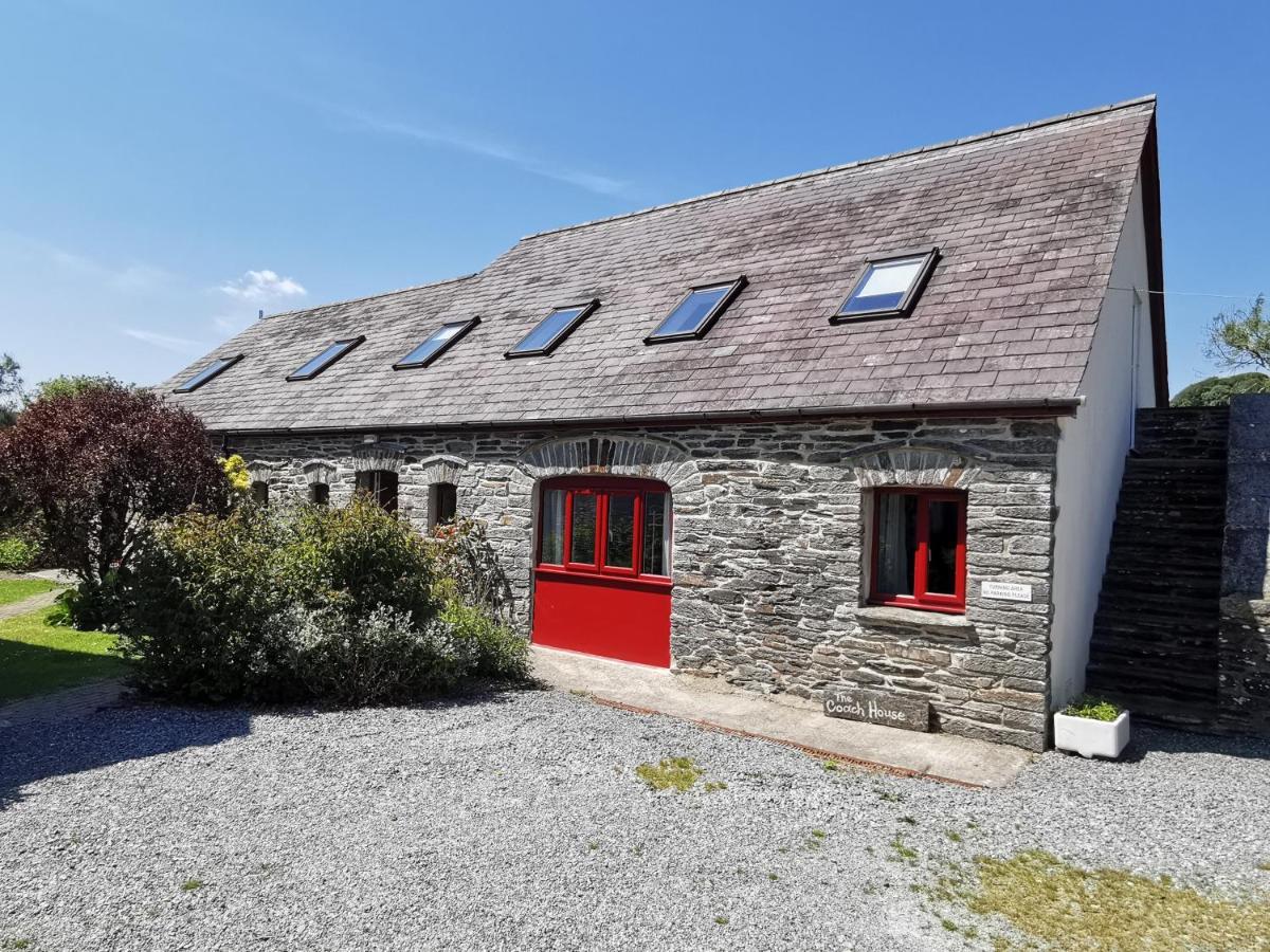 Wellstone Cottages - Coach House Llanfyrnach Exterior foto